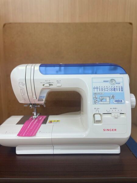 美品 整備済み シンガーミシン クレエCE-50 電子ミシン SINGER シンガー ミシン 手工芸 裁縫