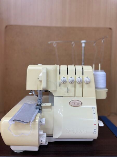 美品 整備済み ベビーロックミシン 衣縫人 イクリプス