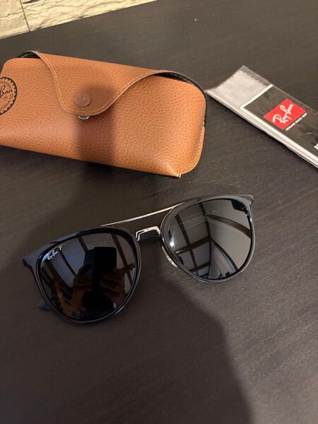 レイバンRB4285 偏光レンズ ポラライズド サングラス Ray-Ban RayBan ウェリントン