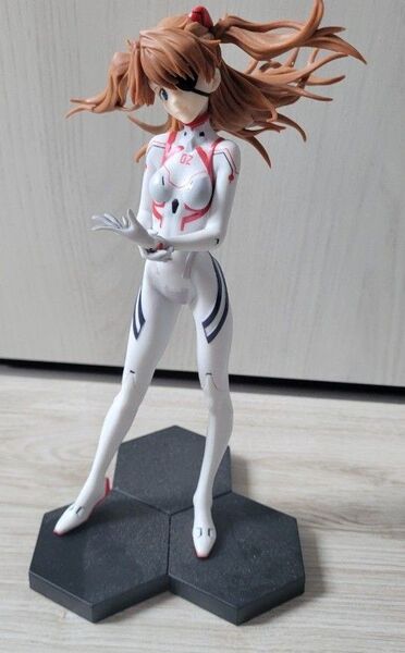 「美品」式波アスカ・ラングレー フィギュア