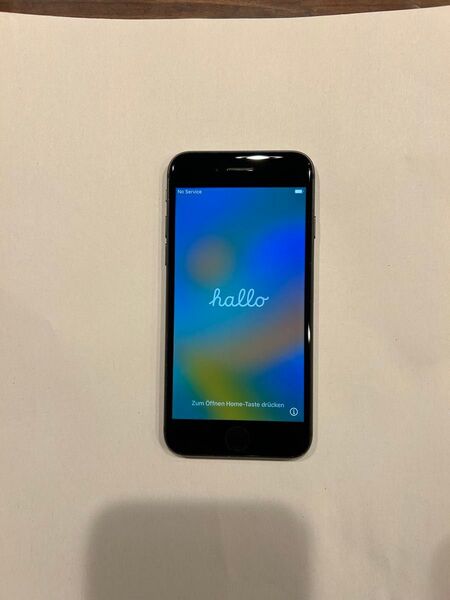 【ジャンク・部品取り】iPhone8 64 シムなし SIMロックあり iPhone ブラック iPhone8