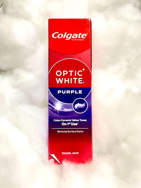 最新作 Colgate OPTIC WHITE コルゲート オプティック ホワイト パープル100g