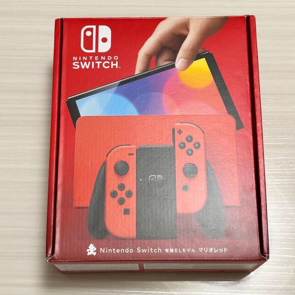Nintendo Switch 有機ELモデル マリオレッド 任天堂 ニンテンドースイッチ