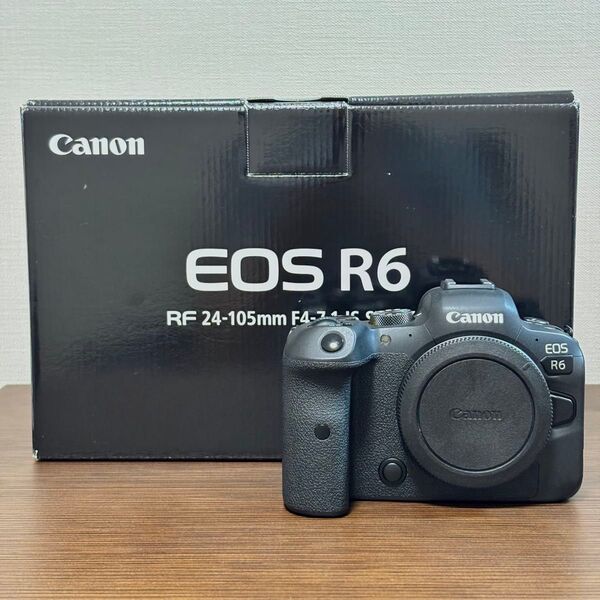 Canon EOS R6 ボディ ミラーレス一眼カメラ キヤノン