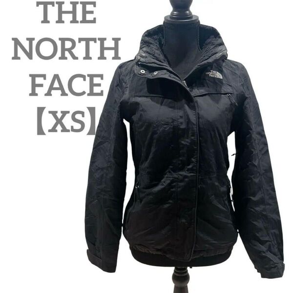 THE NORTH FACE 【XS】マウンテンパーカー レディース 防寒 ノースフェイス THE NORTH FACE ブラック