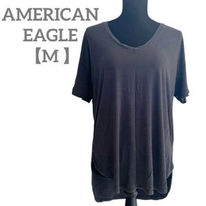 AMERICAN EAGLE 【M 】半袖Tシャツ クールネック 春夏 Tシャツ カットソー