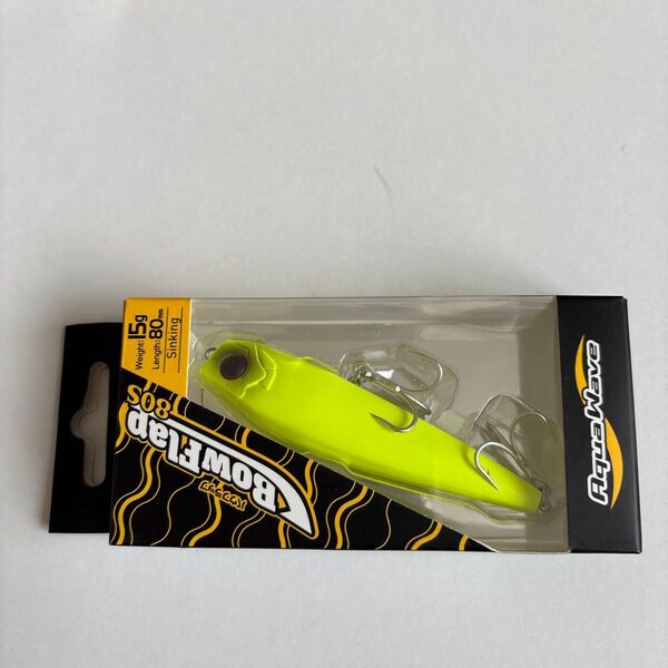 AquaWave BOWFLAP 80S シンキングルアー 15g 80mm チャート