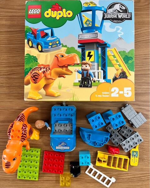レゴ デュプロ ジュラシックワールド 10880 廃盤商品 LEGO duplo