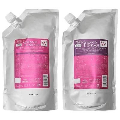 グランドリンケージ ウィローリュクス W シャンプー トリートメント 1000ml 1000g