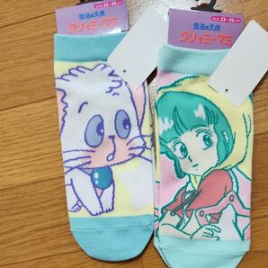 魔法の天使クリィミーマミ ソックス 2足セット 23~25cm