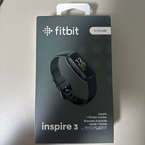 Fitbit inspire3 ミッドナイトゼン