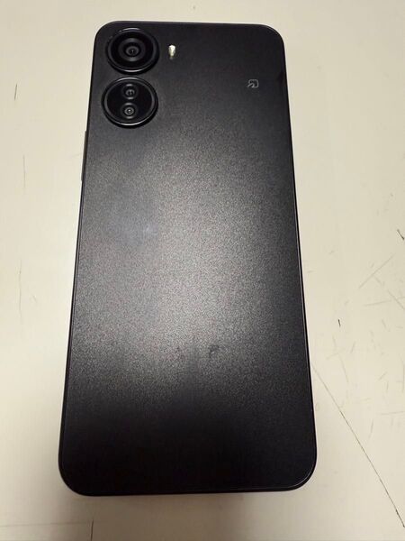 Libero 5G IV SIMフリー ブラック スマートフォン