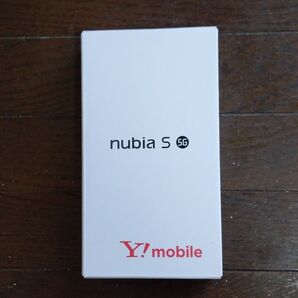 nubia S 5G Y!mobile ホワイト