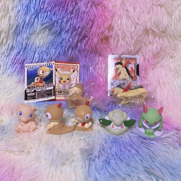 ポケモンキッズ 指人形 7点セット
