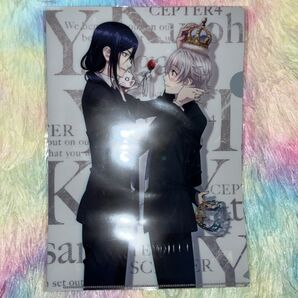 アニメK MISSING KINGS 特典クリアファイル 伊佐那社 夜刀神狗朗