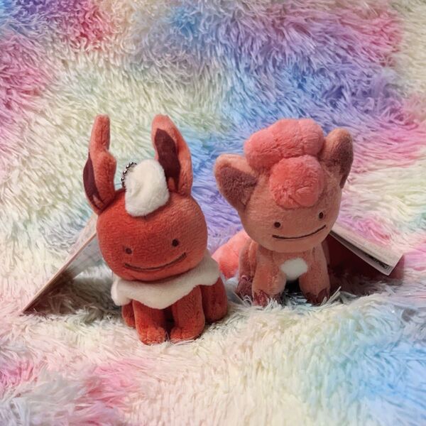 へんしんメタモン マスコット ロコン ブースター ポケモンセンター