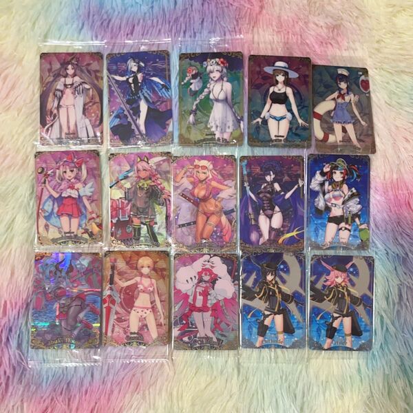 Fate/Grand Order ウエハース カード 水着 15枚