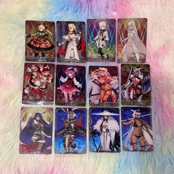 Fate/Grand Order ウエハース カード 12枚