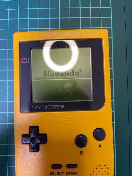 ジャンク ゲームボーイ ポケット イエロー 本体 任天堂 GAMEBOY pocket