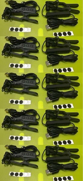 10個セット オートクリッカー 自動タップ機 スマホ 連打機 スマホゲーム ライブ配信 いいね 117種類タップ速度TikTok