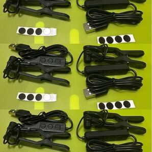 10個セット オートクリッカー 自動タップ機 スマホ 連打機 スマホゲーム ライブ配信 いいね 117種類タップ速度TikTok