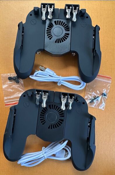 2個 スマホゲーム用PUBGモバイル 荒野行動 CoDモバイル コントローラー