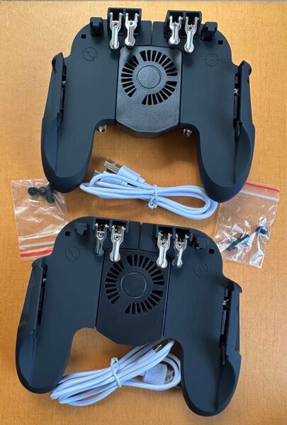 2個 スマホゲーム用PUBGモバイル 荒野行動 CoDモバイル コントローラー