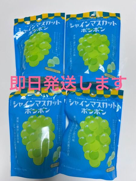 新品未開封シャインマスカットボンボン