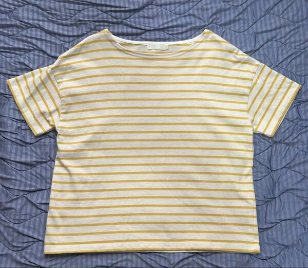 earth music&ecology ボーダーTシャツ M