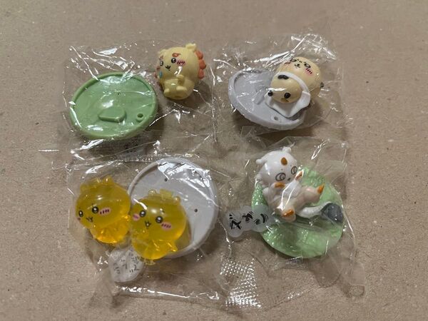 チョコサプ ちいかわ あのこ シーサー ラッコ シークレット