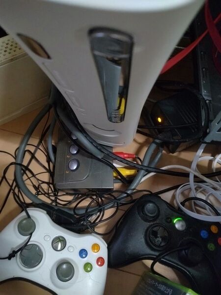 Xbox360本体とソフト6本