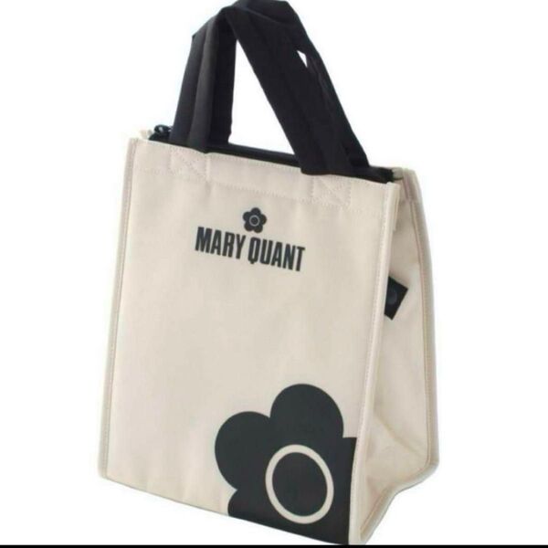 MARY QUANT マリークワント 保冷バッグ ランチバッグ お弁当 通勤