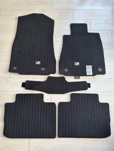 【LEXUS純正】レクサスIS 30系 F SPORT フロアマット 前期