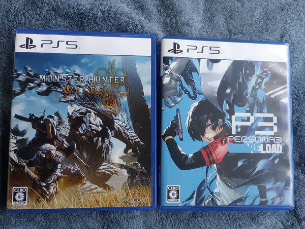PS5 モンスターハンターワイルズ&ペルソナ3リロード