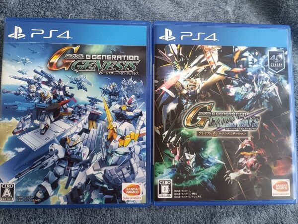 PS4 SDガンダム ジージェネレーション 2本まとめ