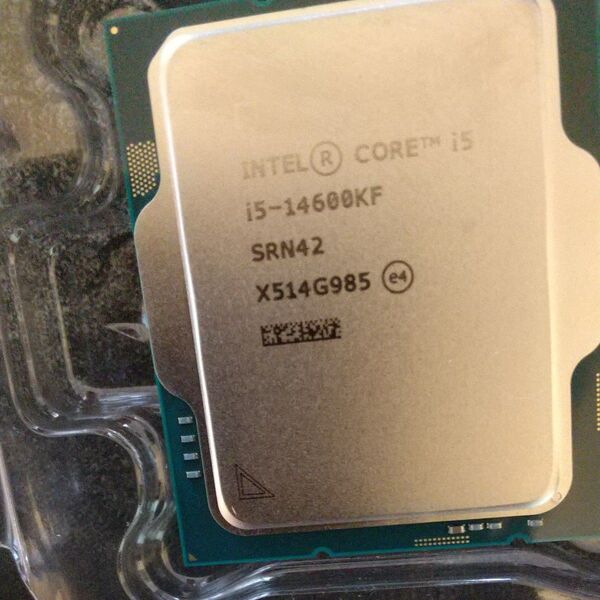 新品未使用品 Intel Core i5-14600KF SRN42