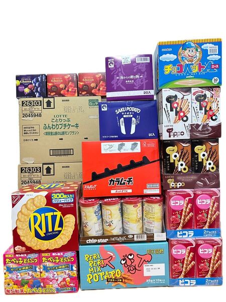 お菓子 まとめ売り アミューズメント景品