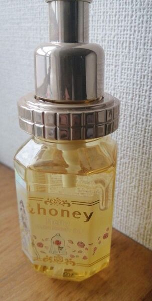 &honey アンドハニー メルティ モイストリペア ヘアオイル3.0 ベル