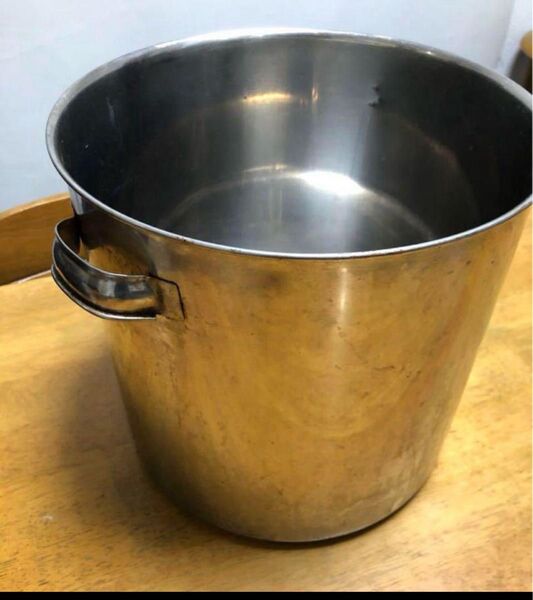 TRADE MARK業務用 蓋付 寸胴鍋 ステンレス製30cm