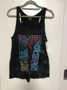 OBEY(o Bay ) tank top Street skateboard print Logo S size unused goods 