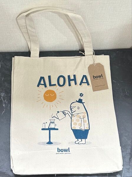 ハワイ bowl Aloha トートバッグ トートバッグ エコバッグ