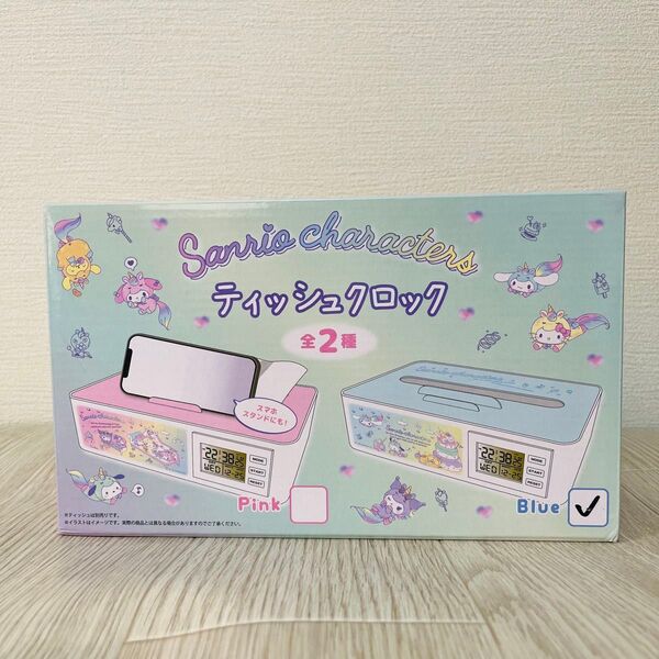 【新品】サンリオキャラクター ティッシュケース シナモロール