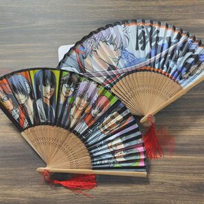 銀魂 扇子 大銀魂展 坂田銀時 万事屋 真選組 攘夷志士
