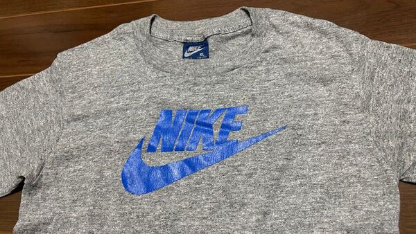 送料無料 ナイキ ヴィンテージ Tシャツ ボーイズ グレー