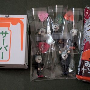 MAN WITH A MISSION メニメニハッピーサーバーびん ソース カプセルトイ ガチャ コンプ