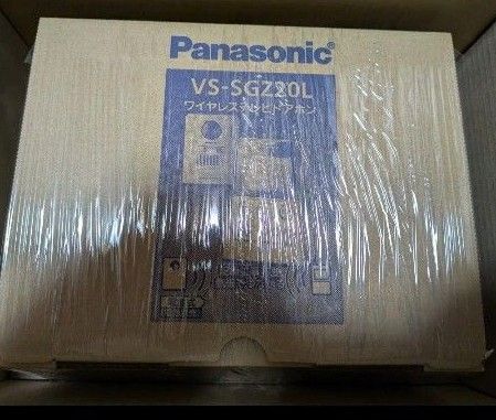 ワイヤレステレビドアホン VS-SGZ20L