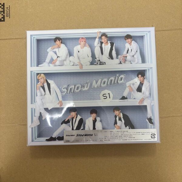Snow Man 『Snow Mania S1』初回盤A BluRay