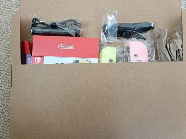 Nintendo Switch ジョイコン Joy-Con パステルピンク パステルイエロー 新品未使用 純正品