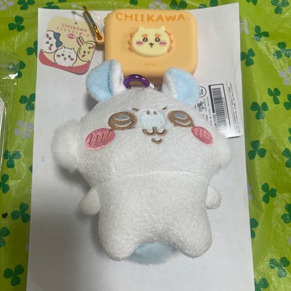 ちいかわ モモンガ シリコンポーチ がま口ポーチ