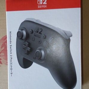 ニンテンドースイッチ2 Proコントローラー 新品未開封 2個